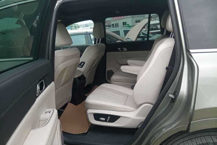 Used Li Auto ONE 2020 Extended-Range 6-Seater Version Left Rear Seat