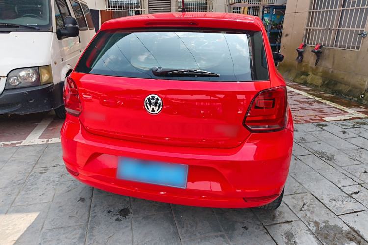 Used Volkswagen Polo 2018 1.5L Automatic Advanced Driving Model Rear