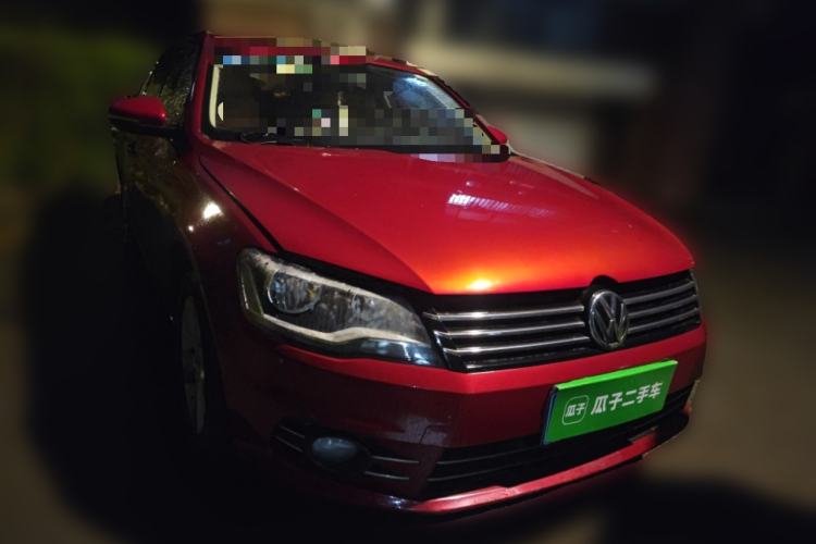 Used Volkswagen Bora 2014 1.6L Automatic Comfort Model Front Right 45 Deg