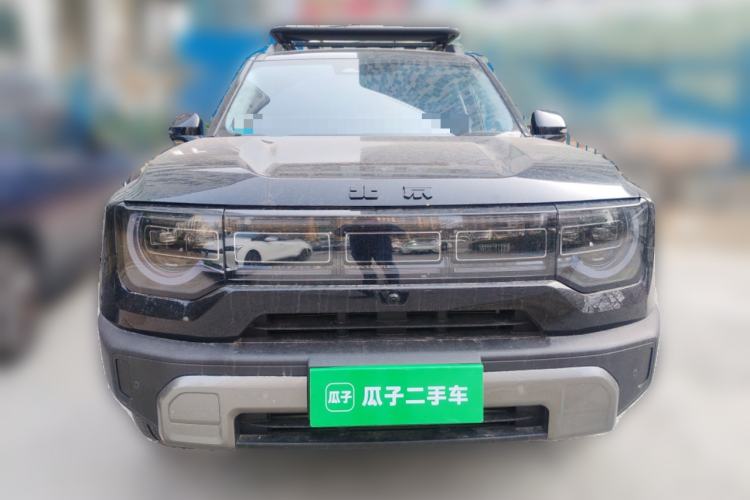 Used BAIC Off-Road BJ30 2024 1.5T Light Wilderness Pro Edition Front