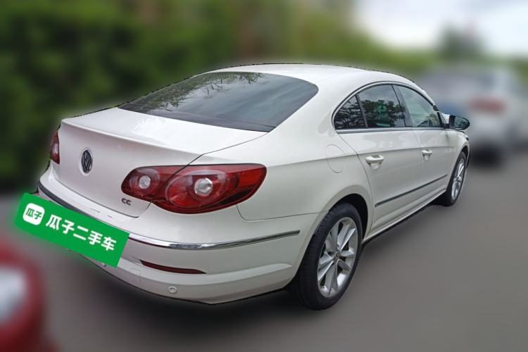 Used Volkswagen FAW-Volkswagen CC 2012 2.0 TSI Luxury Model Rear Right 45 Deg