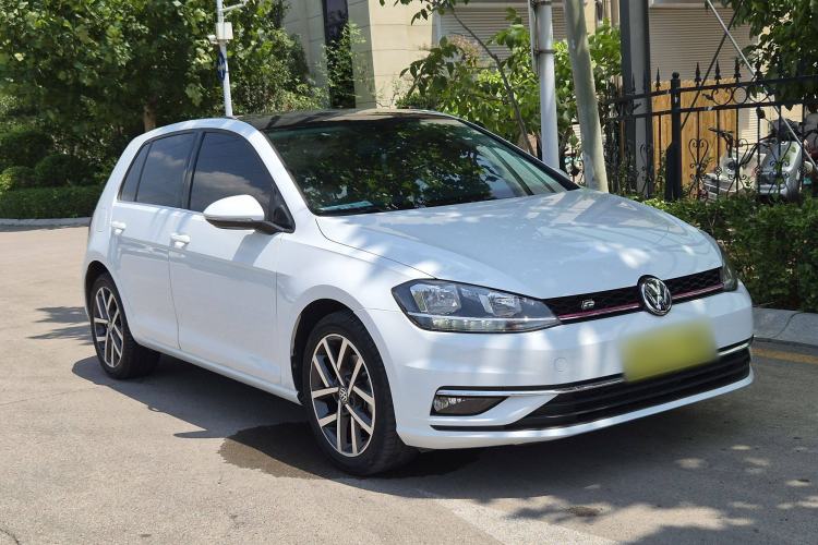 Used Volkswagen Golf 2020 Zhiai Edition 280TSI DSG Comfort Model