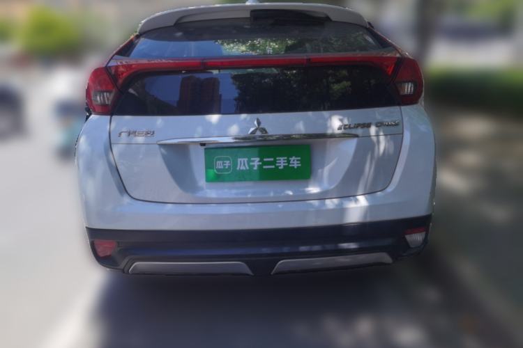 Used Mitsubishi Eclipse Cross 2021 1.5T CVT Four-Wheel Drive Passion Edition Rear