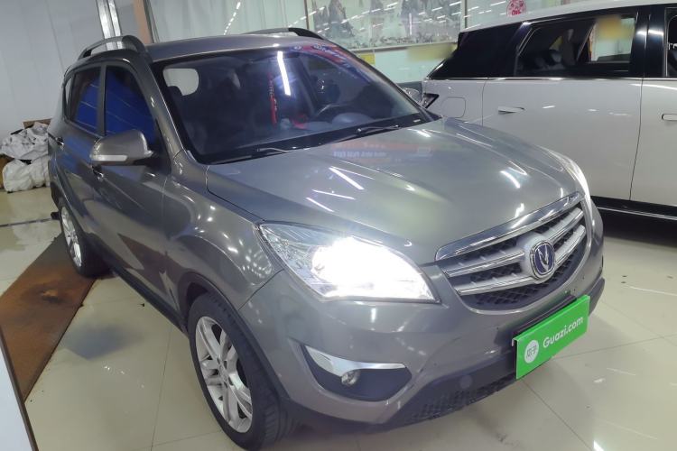 Used CHANGAN CS35 2015 1.6L Automatic Luxury Model China IV Standard
