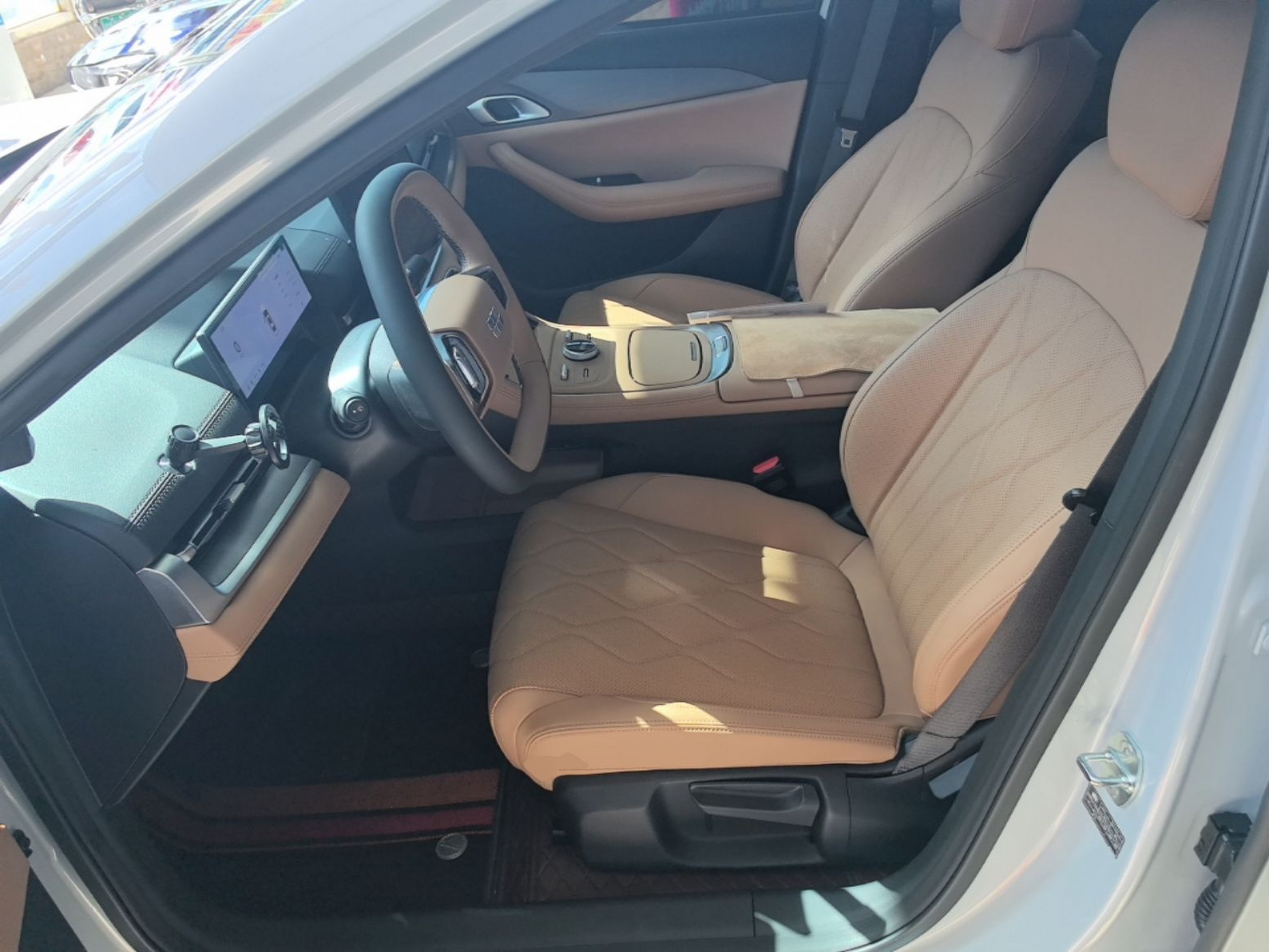 Front Interior