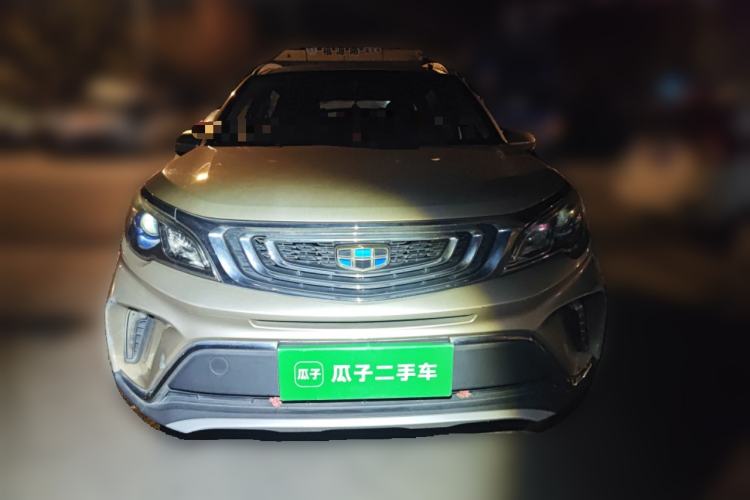 Used Geely Auto Vision X3 2017 1.5L Automatic Luxury Model
