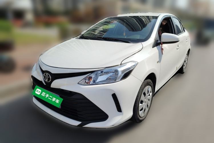 Used Toyota Vios 2019 1.5L Manual Trend Edition