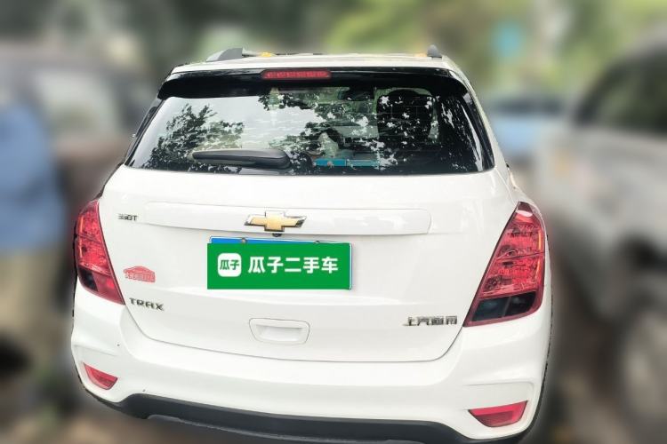 Used Chevrolet Trax 2018 330T Automatic Two-Wheel Drive Elite Model