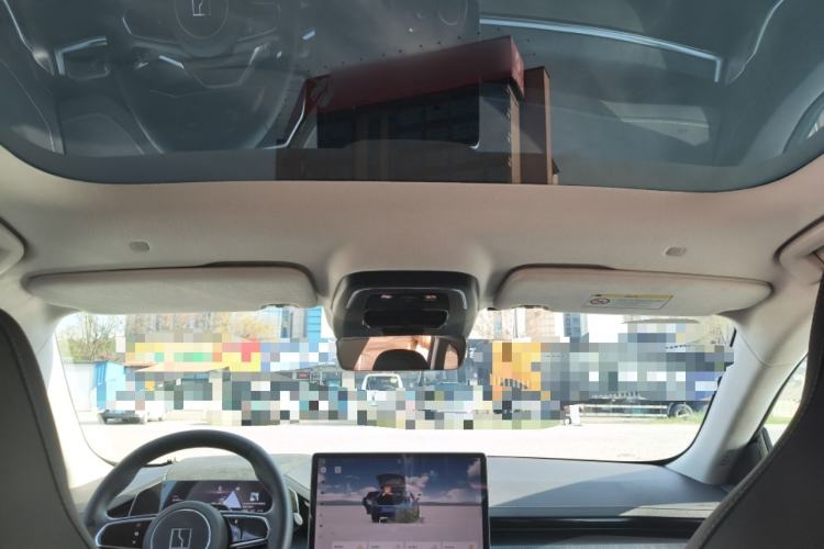 Used Zeekr 001 2022 Ultra-Long Range Single-Motor WE Version Headliner