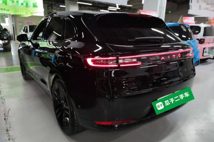 Used Hima AITO M5 2025 Extended-Range Ultra Rear-Wheel-Drive Version Exterior 2