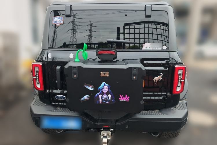 Used Ford Bronco 2024 2.3T Wilderness Rear