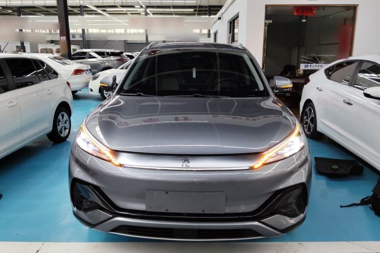 Used BYD Yuan PLUS 2023 Champion Edition 430KM Superior Model