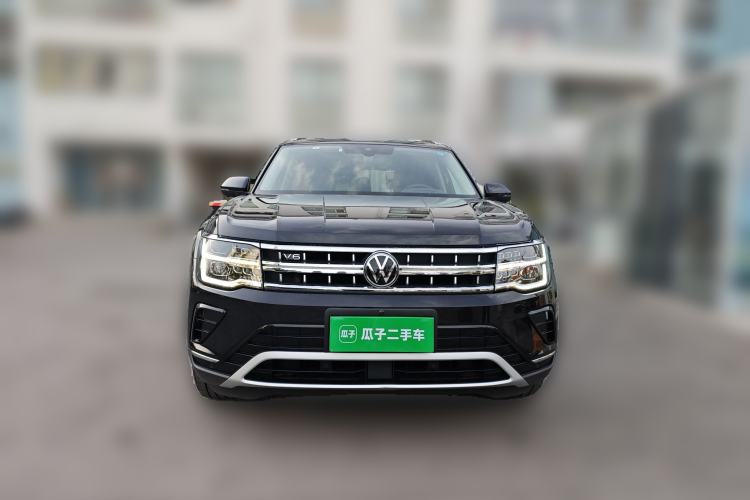 Used Volkswagen Teramont 2022 530 V6 Four-Wheel Drive Prestige Flagship Edition
