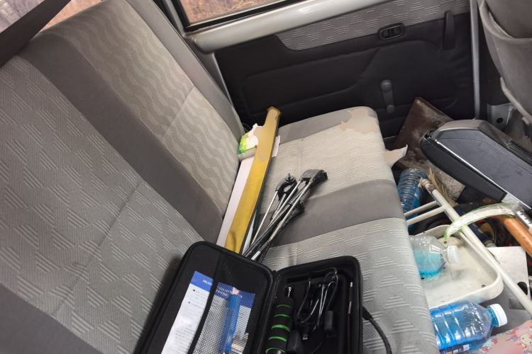 Used Wuling Rongguang 2011 1.2L Base Version Left Rear Seat