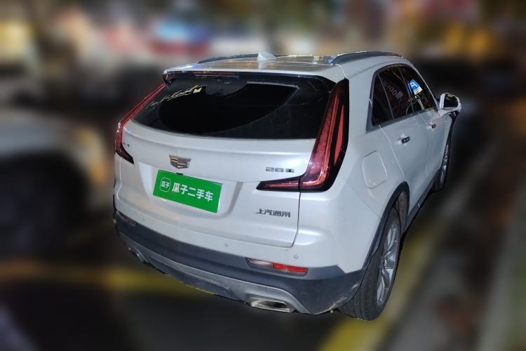 Used Cadillac XT4 2018 28T Two-Wheel Drive Leading Version Rear Right 45 Deg