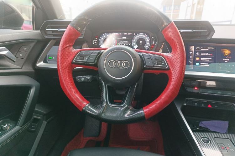 Used Audi A3 2022 Sportback 35 TFSI Fashionable Sports Model

