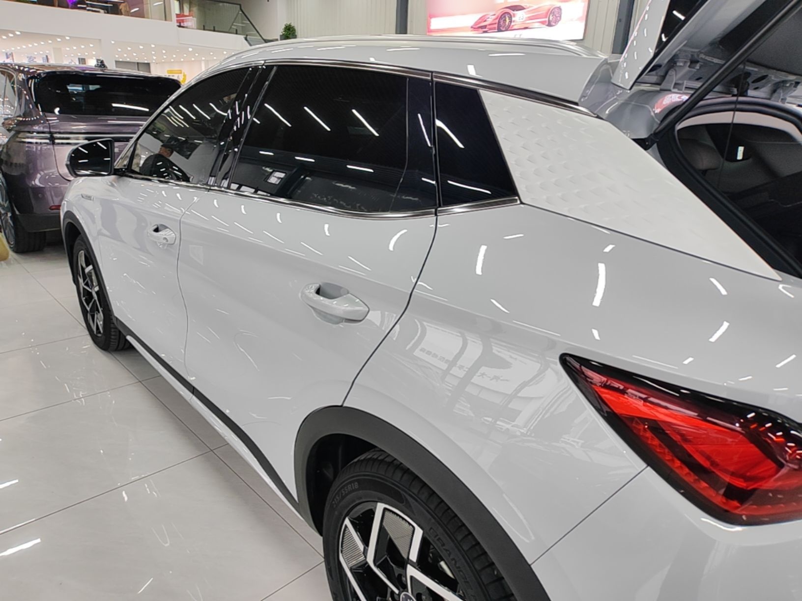 BYD Yuan PLUS 2024 Honor Edition 510KM Beyond Model — снимка 4