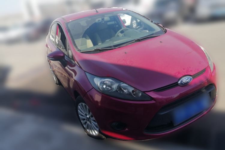 Used Ford Fiesta 2011 Sedan 1.5L Automatic Fashion Edition
