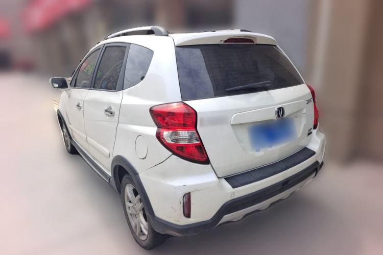 Used CHANGAN CX20 2014 1.4L IMT Sunroof Navigation Version China IV Standard

