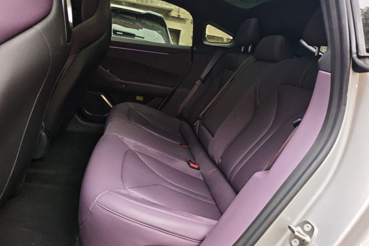 Used XPeng P7 2025 Model—820 Ultra Long Range Ultra Left Rear Seat