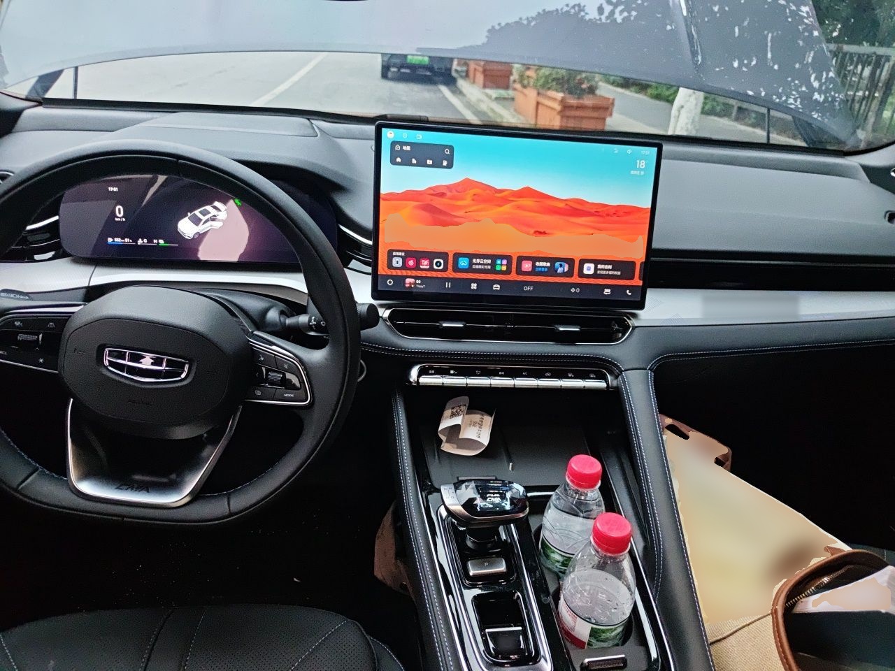 Geely Auto Preface 2026 Model, i-HEV Smart Hybrid Xinghan Edition — снимка 9
