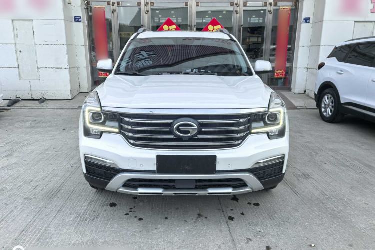 Used GAC Trumpchi GS8 2017 320T Two-Wheel Drive Luxury Edition (7 Seats)
