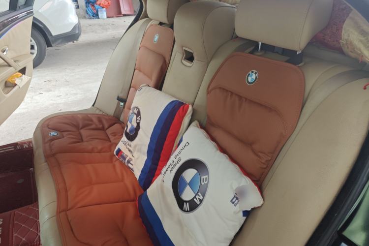 Used BMW 5 Series 2010 523Li Luxury Model Left Rear Seat