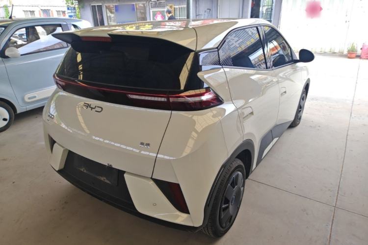 Used BYD Seagull 2025 Intelligent Driving Version 305 km Dynamic Edition Rear Right 45 Deg