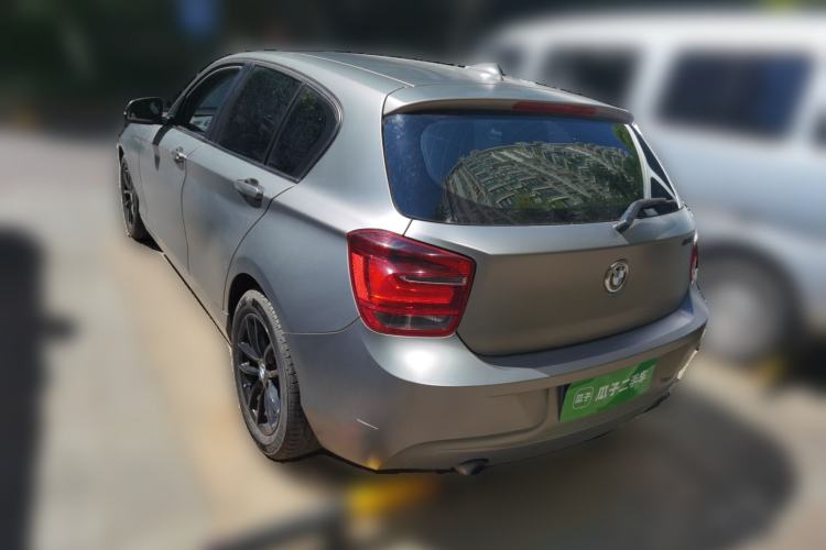 Used BMW 1 Series 2012 118i Leading Model Rear Left 45 Deg