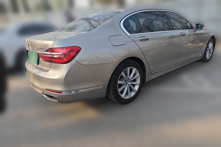 Used BMW 7 Series 2016 730Li Leading Model
