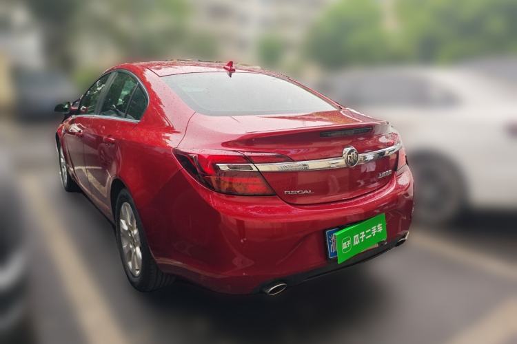 Used Buick Regal 2015 2.0L Leading Fashion Edition Rear Left 45 Deg