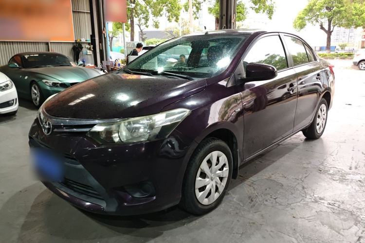 Used Toyota Vios 2016 1.5L Automatic ZhiZhen Xingyao Edition