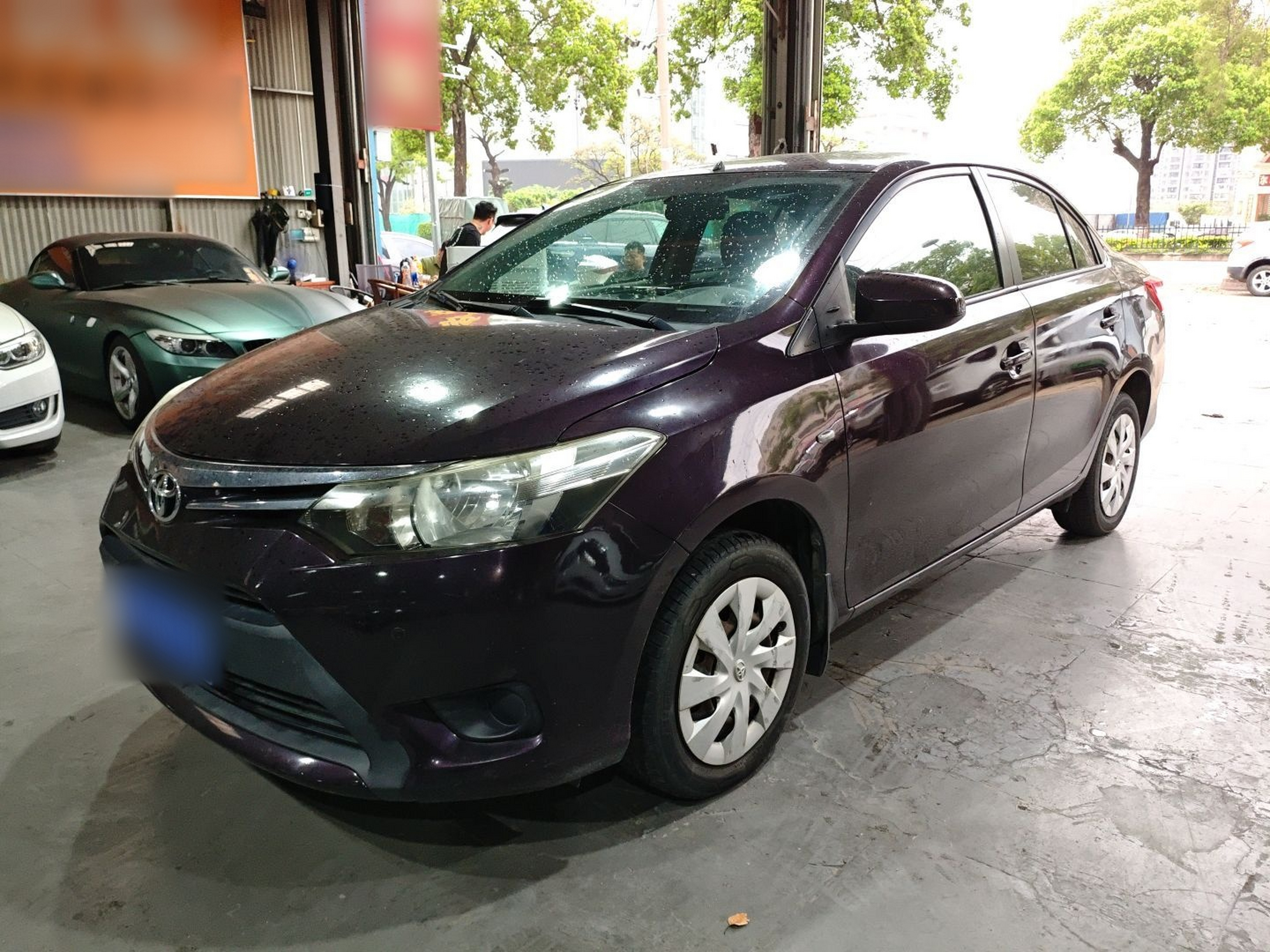 Parte inferior delantera