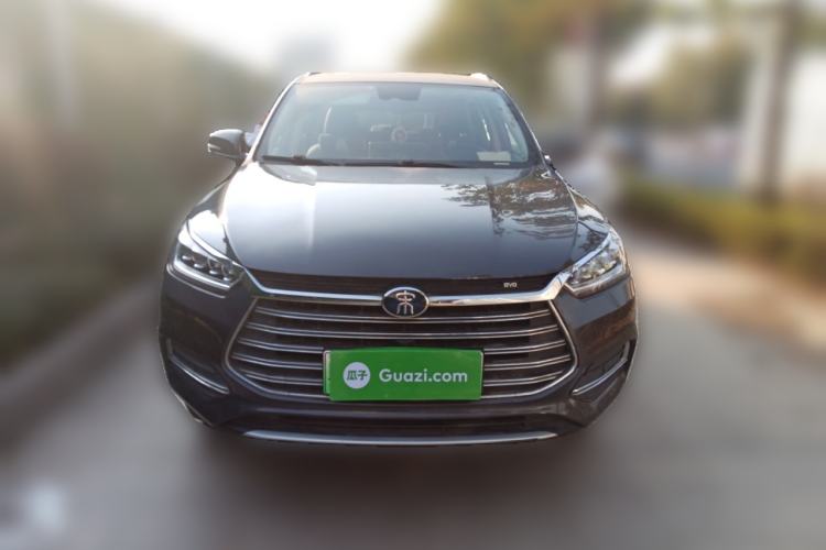 Used BYD Song New Energy 2019 Song DM 1.5TID Smart Connect Dynamic Model Front