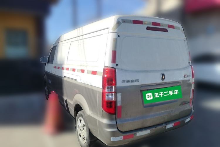 Used Jinbei Hiace X30 2021 1.5L Wealthy Single-Steaming Air-Conditioned Van China VI Standard SWC15M Rear Left 45 Deg