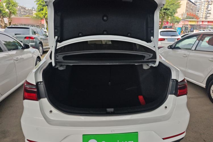 Used BYD Qin 2019 1.5L Automatic Prestige Model Trunk