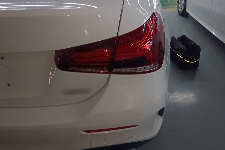 Used Mercedes-Benz A-Class 2022 Restyled A 200 L Sport Sedan Fashion Version