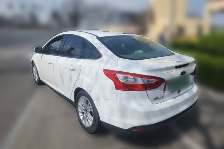 Used Ford Focus 2012 Sedan 1.6L Automatic Comfort Model Rear Left 45 Deg