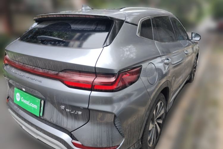 Used BYD Song PLUS New Energy 2024 HONOR Edition DM-i 110km Flagship PLUS
