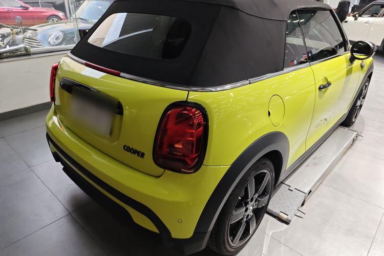 Used MINI MINI 2023 Revised 1.5T COOPER CABRIO Artist
