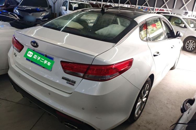Used Kia K5 2016 1.6T Automatic LUX
