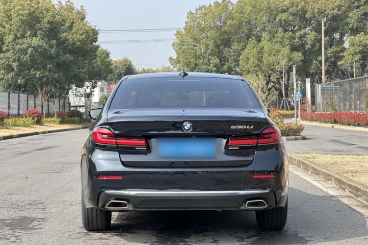 Used BMW 5 Series 2021 530Li Leading Luxury Package
