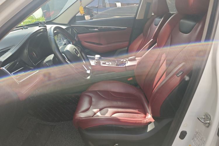 Used CHANGAN CS85 COUPE 2019 1.5T DCT Luxury Version China VI Standard Left Front Seat