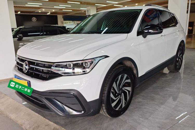 Used Volkswagen Tiguan L 2025 Model, Outstanding Version, 300TSI Automatic Two-Wheel Drive Longteng Edition