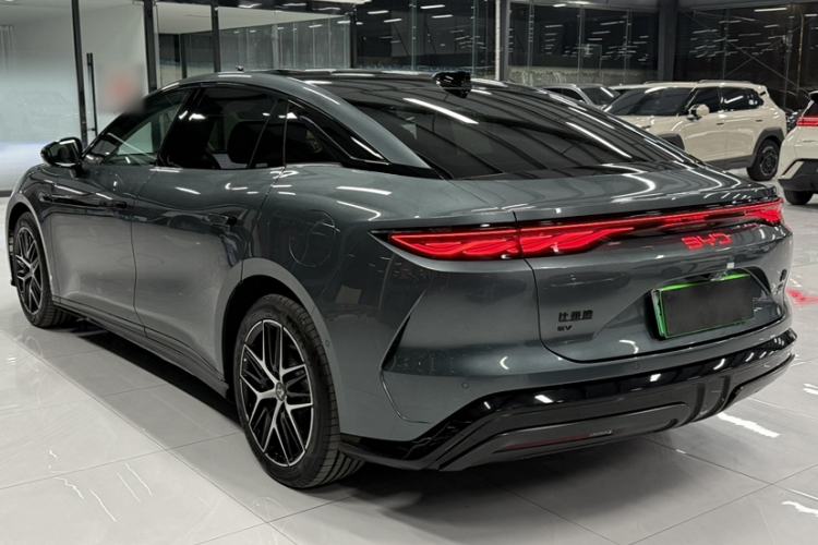 Used BYD Han L 2025 EV Four-Wheel Drive LiDAR Flagship Model