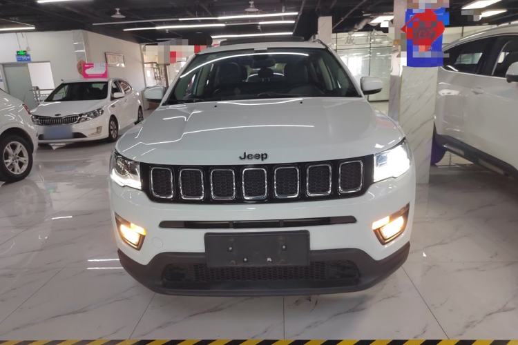 Used Jeep Compass 2017 200T Automatic Family Edition Front
