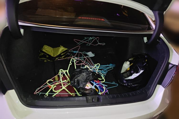 Used Honda Civic 2023 240TURBO CVT Dynamic Edition Trunk