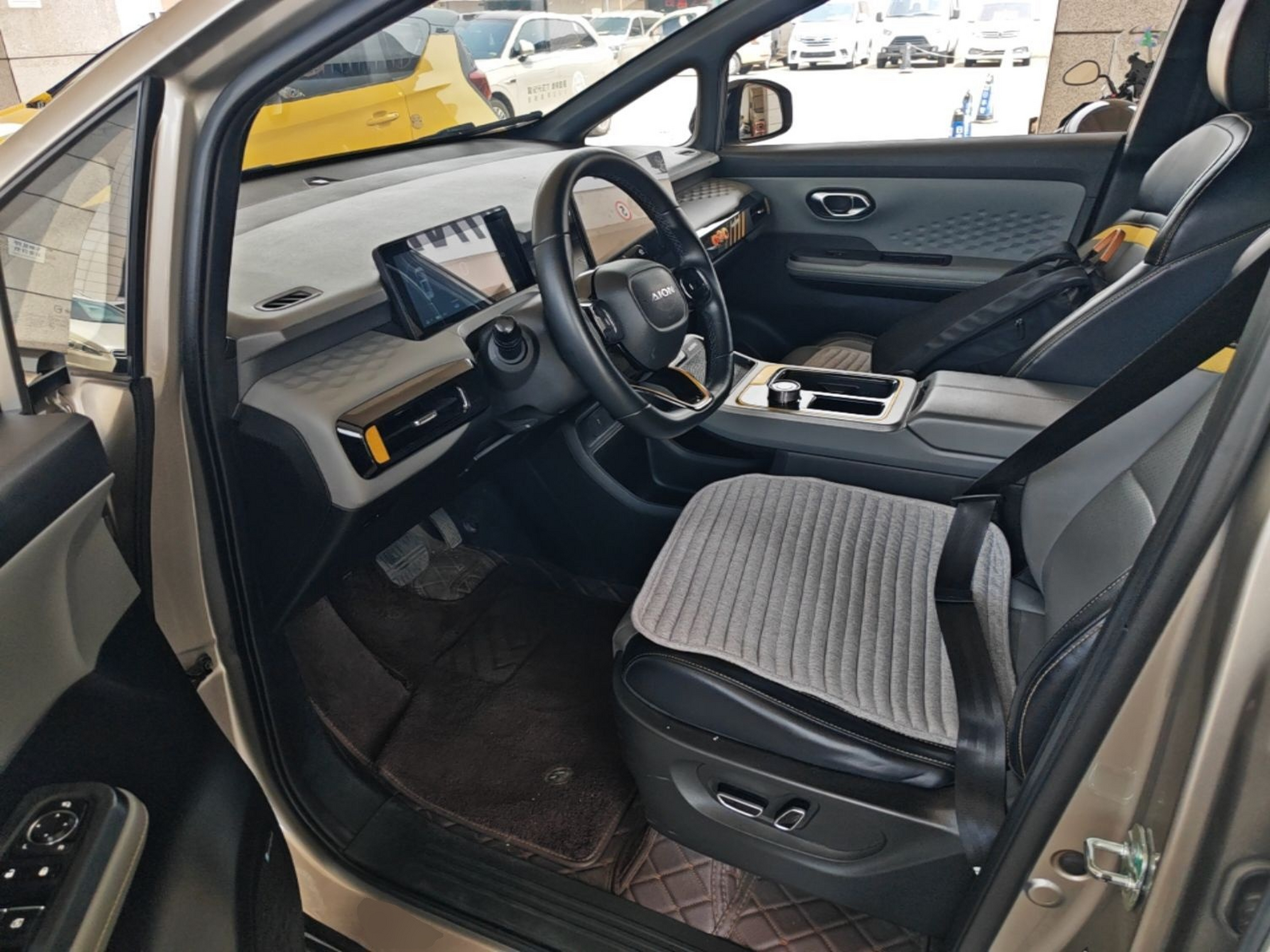 Avant de la voiture