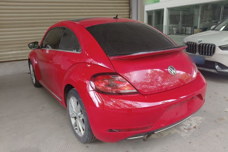 Used Volkswagen Beetle 2018 180TSI Shangle Model Exterior 2
