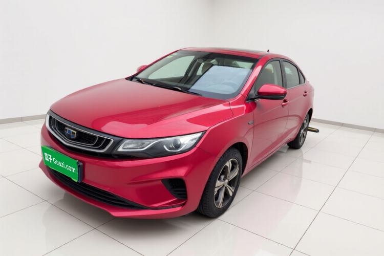 Used Geely Auto Emgrand GL 2018 1.4T DCT Elite Smart Connectivity Version